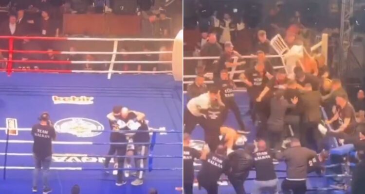 Boxerador ruso sufre una paliza en Turquía tras vencer a rival: hasta lo golpearon con sillas