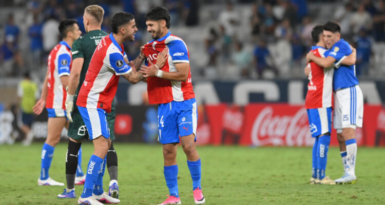 Branco Ampuero por triunfo de Católica UC ante Cruzeiro en Copa Libertadores 2026