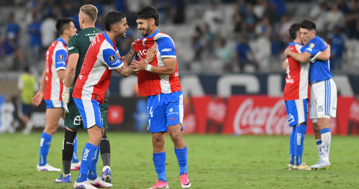 Branco Ampuero por triunfo de Católica UC ante Cruzeiro en Copa Libertadores 2026