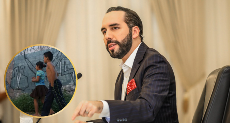 Bukele y cadena perpetua a menores desde 12 años