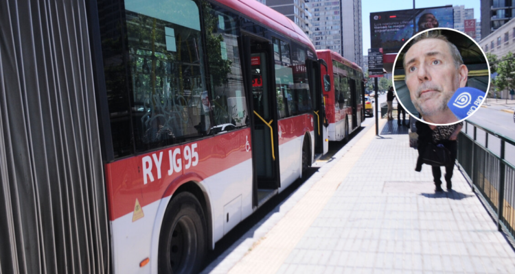 De Grange confirma cambio en sistema RED de la RM: buses "oruga" dejarán de circular por las noches
