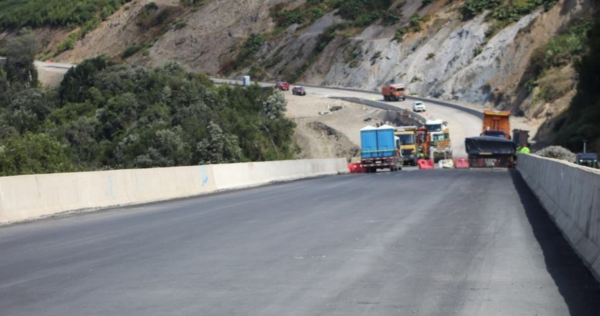 Gobierno descarta una habilitación provisoria del bypass de Castro