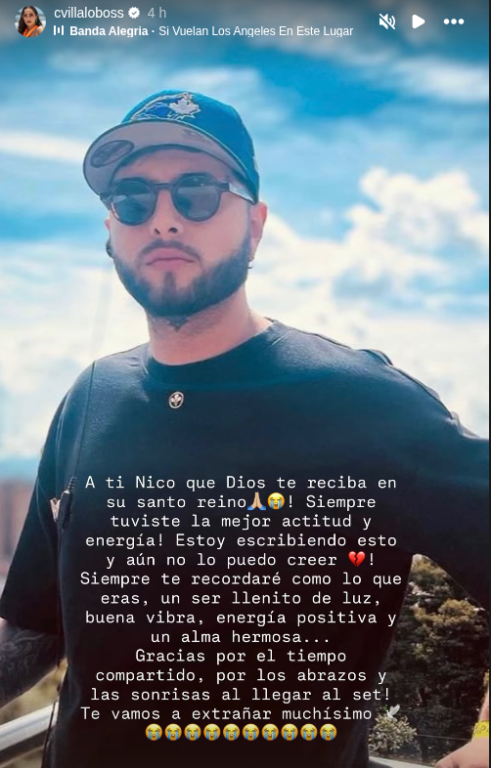 IG Storie de Carmen Villalobos de Sin senos si hay paraíso