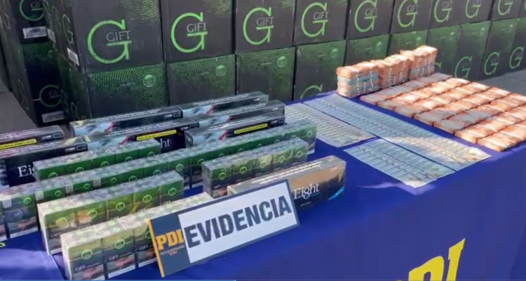 Cae pareja de ambulantes que amasó fortuna con el contrabando: su cómplice es un guerrillero de Irán