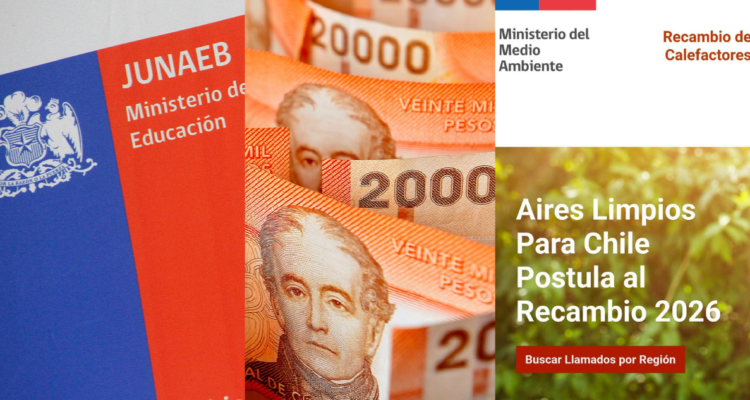 Revisa el calendario de postulaciones y beneficios que estarán disponibles en abril
