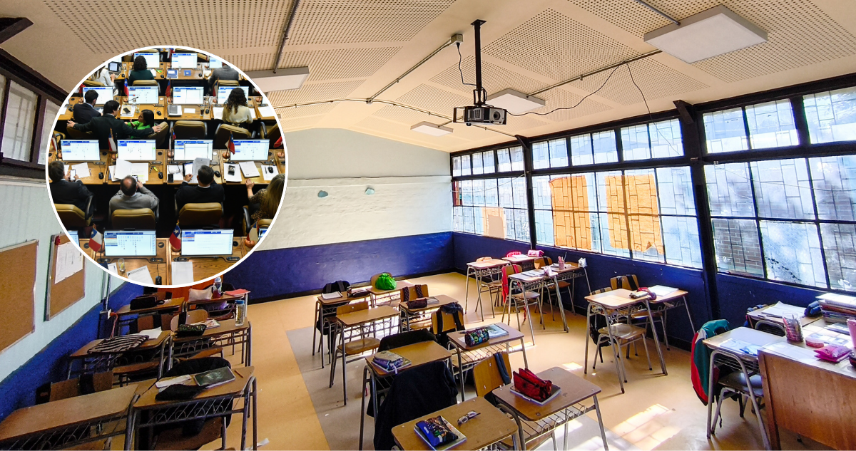 Cámara vota hoy Escuelas Protegidas y retrasa plan del Gobierno de despacharlo esta semana