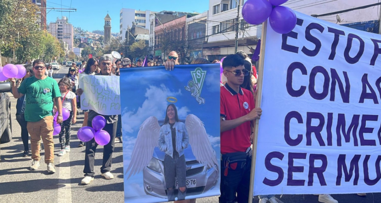 Tras solicitud de familia: Ministerio de la Mujer interpone querella por asesinato de Camila Ponce