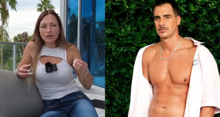 “Con sus manos disfruta de su cuerpo”: la incipiente relación de Camilo Huerta y Paula Pavic en VAL