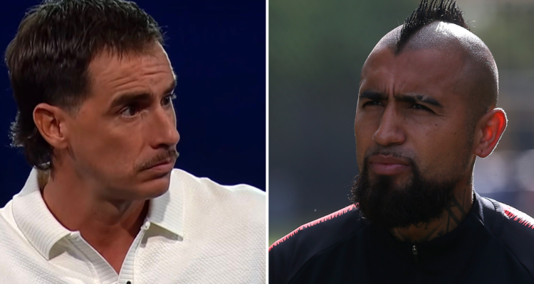 Camilo Huerta reveló que tuvo miedo a represalias por parte de Arturo Vidal tras publicación en redes