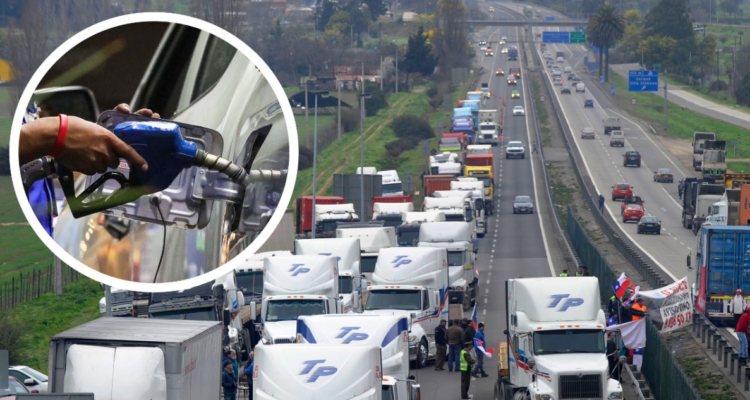 Combustibles: camioneros del sur se desmarcan de transportistas del norte y descartan movilizaciones