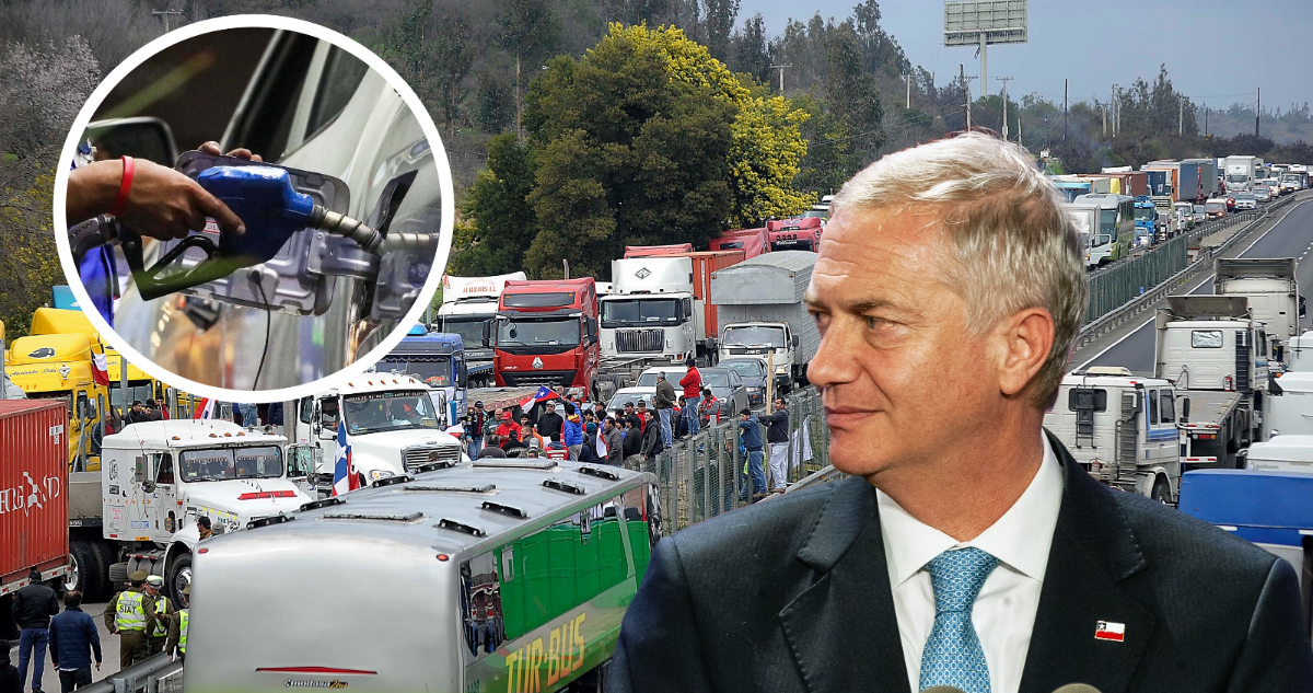 Camioneros presionan ante alza de combustibles y Gobierno les pide 15 días para analizar sus demandas