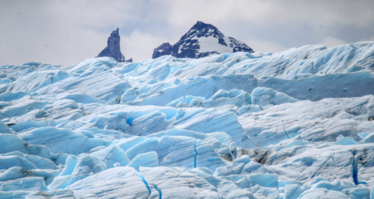 Foto de archivo de Campos de Hielo