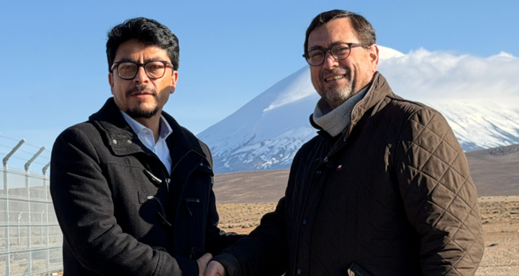 Canciller Pérez se reúne con su homólogo en visita a Bolivia: “Lo que importa es el futuro”