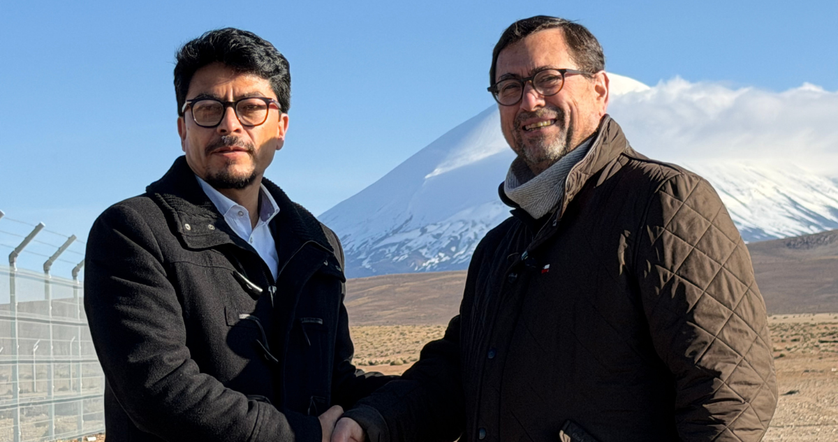 Canciller Pérez se reúne con su homólogo en visita a Bolivia: “Lo que importa es el futuro”