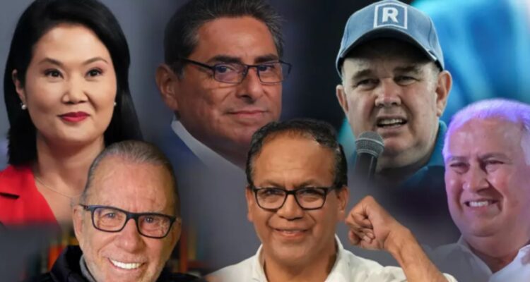 Conteo rápido al 95,7% en Perú: Fujimori lidera y habría triple empate técnico en segundo lugar