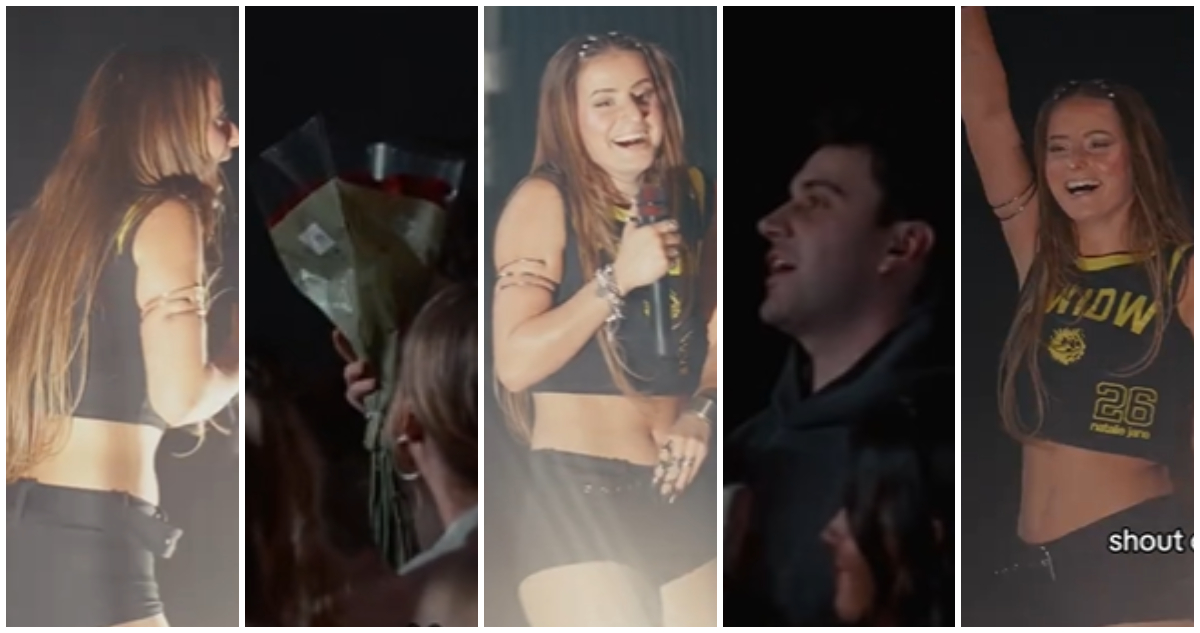 Cantante recibe la visita de su acosador escolar en un concierto: “Vine a disculparme por lo que hice”