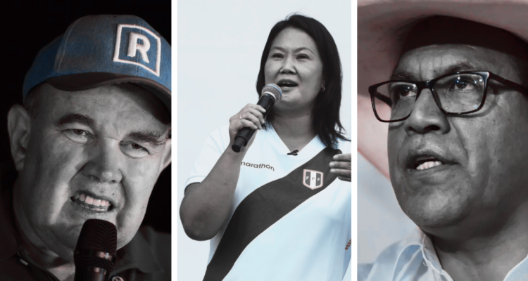 Caos en elecciones en Perú