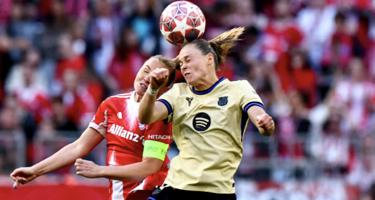 Champions Barcelona Bayern