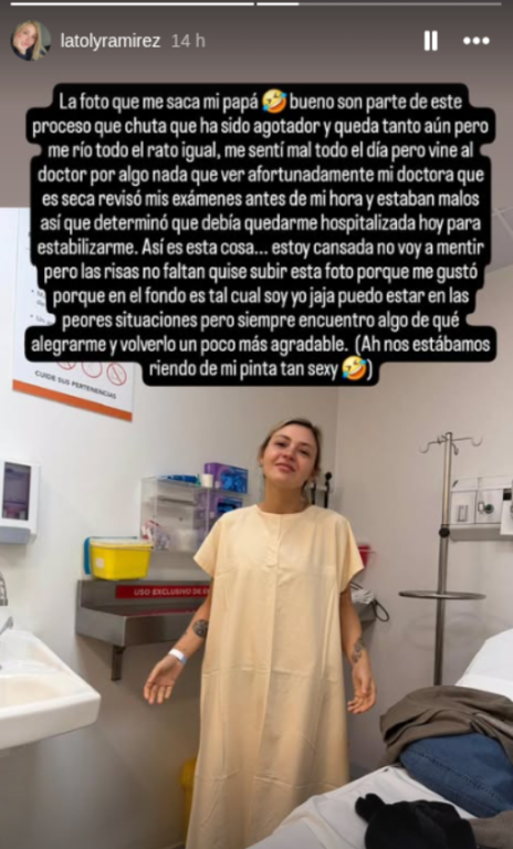 Hija de Gonzalo Ramírez