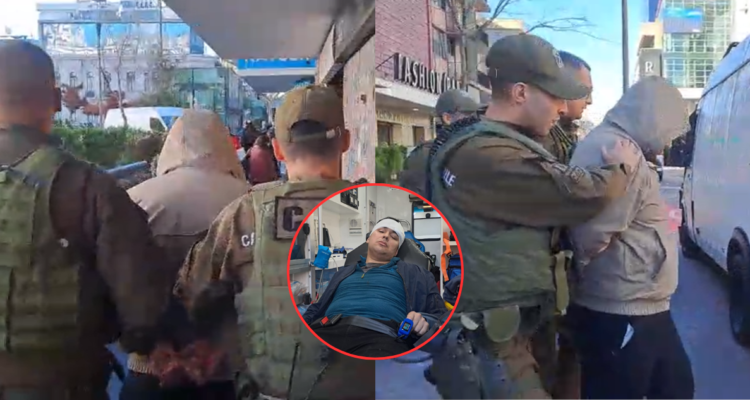 Tocó lencería: Denuncian agresión de guardia a hombre con neurodivergencia en tienda de Concepción