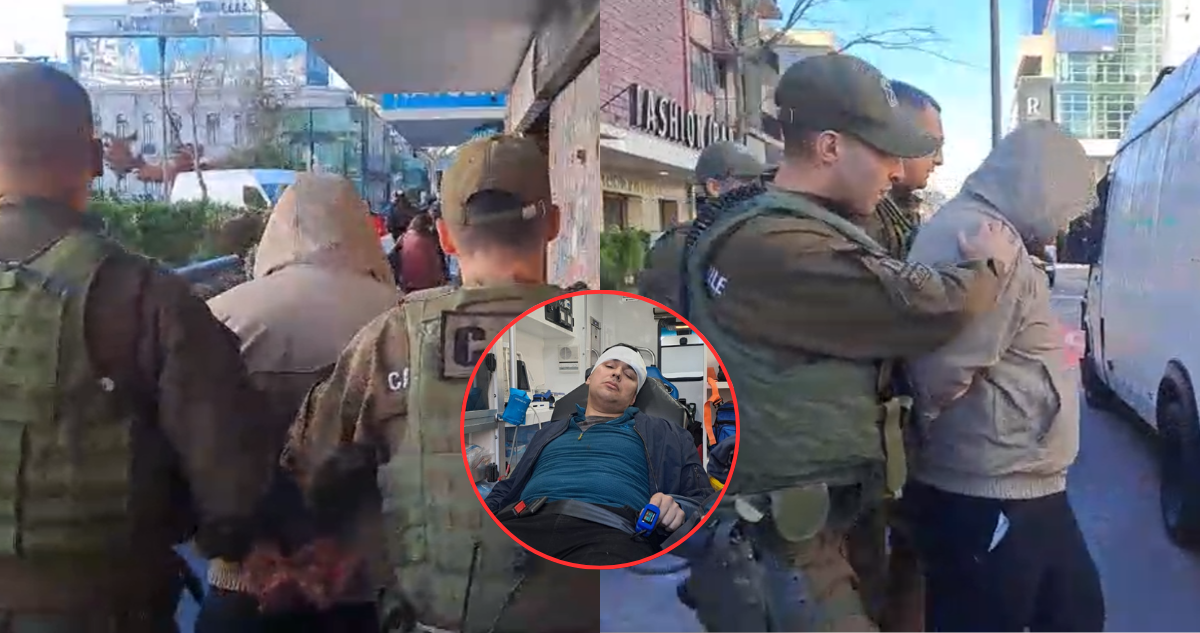 Tocó lencería: Denuncian agresión de guardia a hombre con neurodivergencia en tienda de Concepción