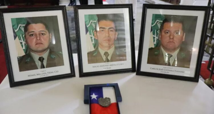 Carabineros asesinados en cañete