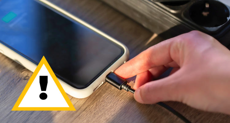 Errores al cargar tu teléfono que dañan la batería
