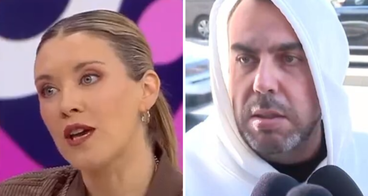 Carla Jara y Kaminski en referencia a detención