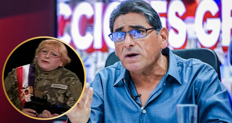 Carlos Álvarez, el comediante que podría ir a segunda vuelta presidencial en Perú