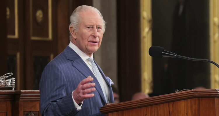 Tras críticas de Trump: Carlos III reivindica el rol de la OTAN ante el Congreso de EEUU