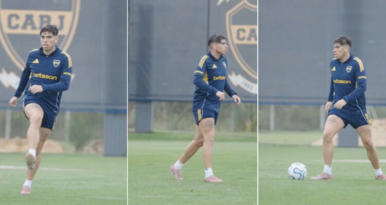 Carlos Palacios, cuestionado por su peso en Boca Juniors