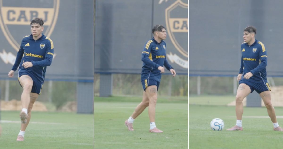 Carlos Palacios, cuestionado por su peso en Boca Juniors