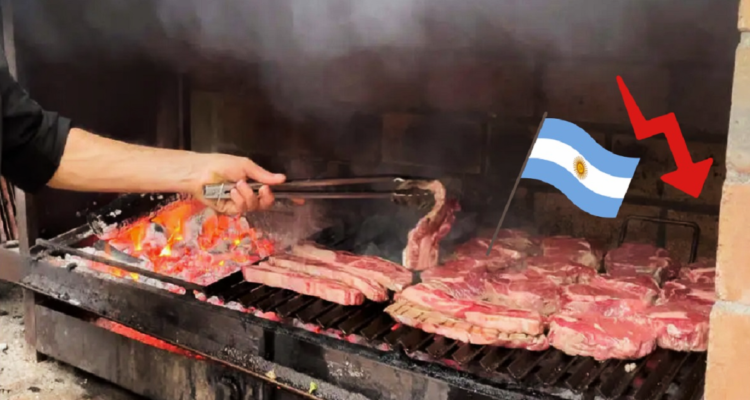 Consumo de carne en Argentina.