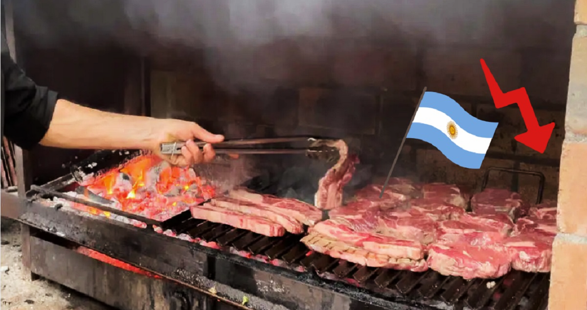 Consumo de carne en Argentina.