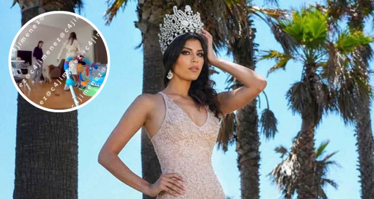 Carolina Flores Gomez, ex reina de belleza mexicana