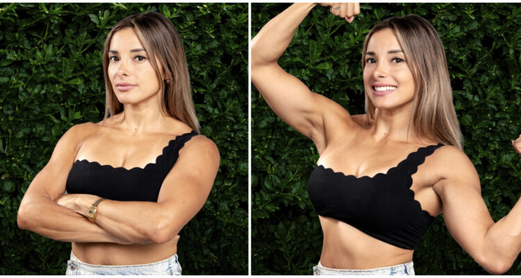 Carolina Vergara: la deportista con carácter que se hace un espacio en “Vecinos al límite”