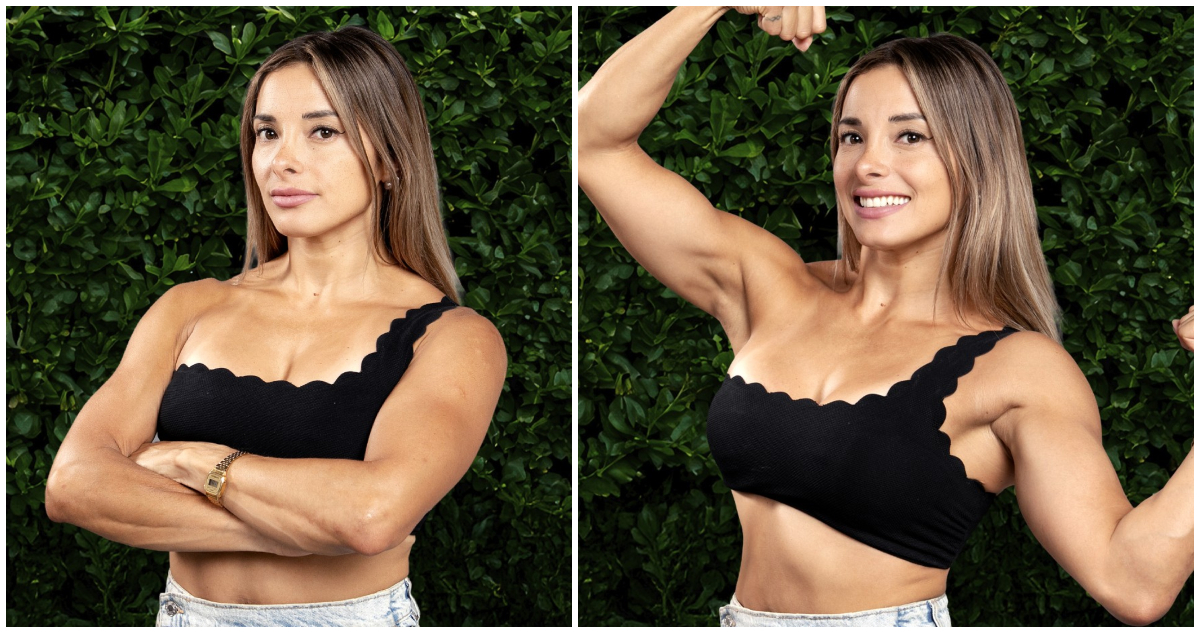 Carolina Vergara: la deportista con carácter que se hace un espacio en “Vecinos al límite”