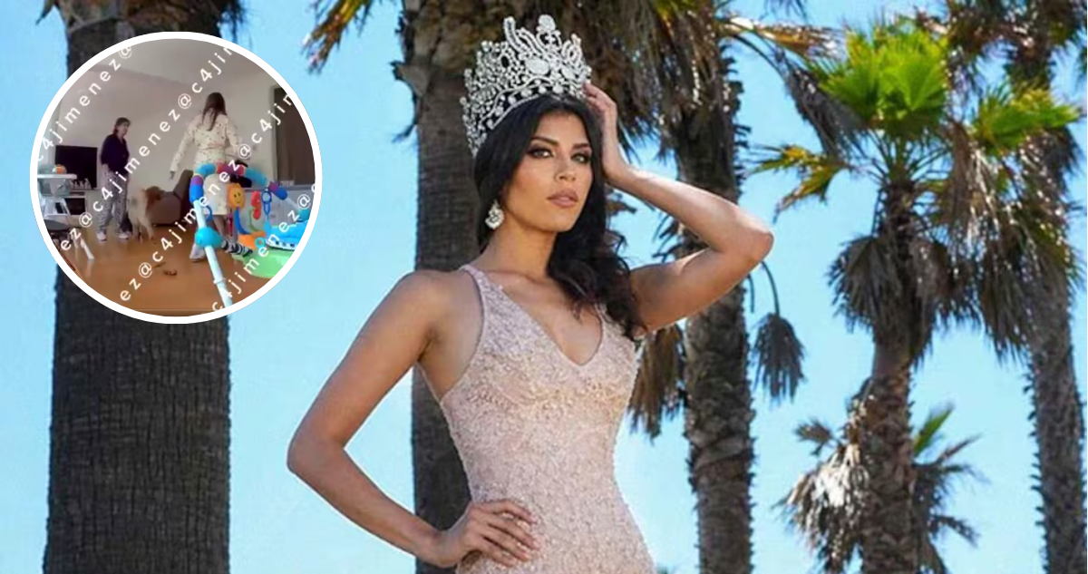 Carolina Flores Gomez, ex reina de belleza mexicana