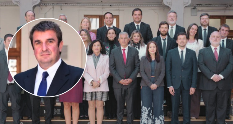 Benjamín Koch carta del Gobierno para minería en Valparaíso rechaza el cargo por “diferencias con el subsecretario”