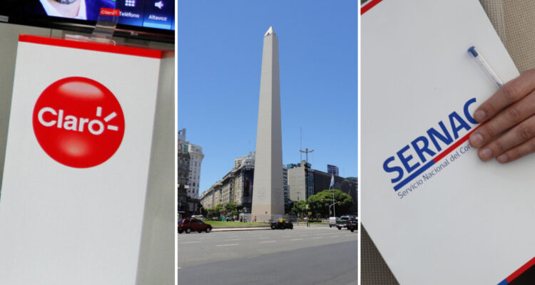 Compensarán a casi 19 mil personas por cobros de roaming en Argentina tras acuerdo de Claro y Sernac
