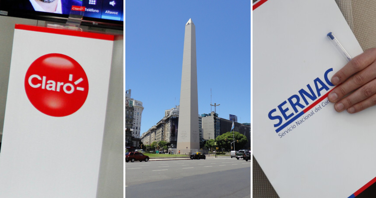 Compensarán a casi 19 mil personas por cobros de roaming en Argentina tras acuerdo de Claro y Sernac