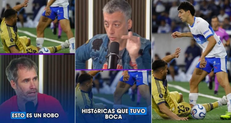 En Argentina admiten que Boca recibió ayuda para vencer a Católica en la Copa Libertadores