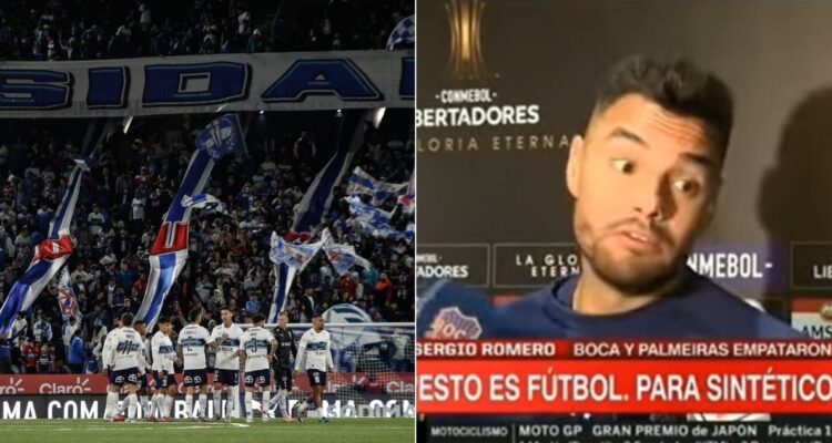 Boca y su rechazo al pasto sintético, el motivo para querer sacar localía a la Católica en Copa Libertadores: ya lo hizo contra Palmeiras en 2023