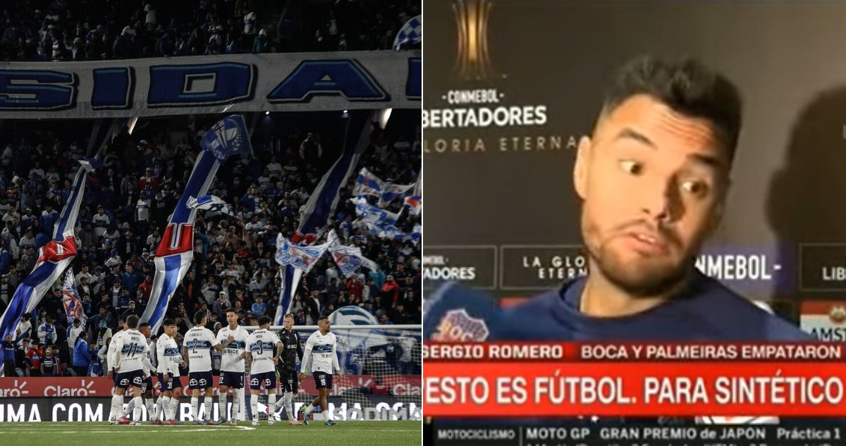 Boca y su rechazo al pasto sintético, el motivo para querer sacar localía a la Católica en Copa Libertadores: ya lo hizo contra Palmeiras en 2023