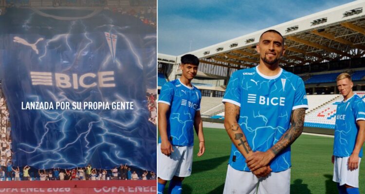 Universidad Católica presentó sut ercera camiseta para esta temporada 2026