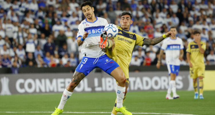 Católica vs Boca Juniors en Copa Libertadores 2026