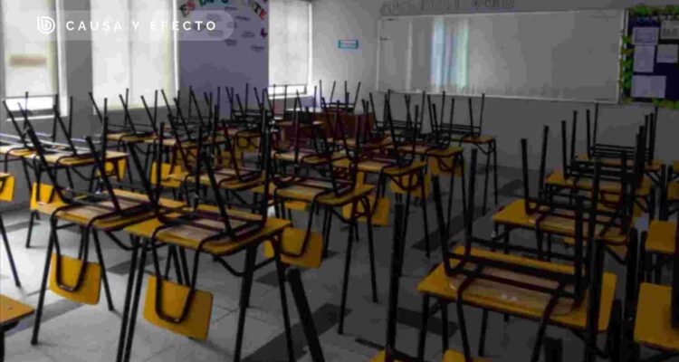Deserción y violencia: El análisis multisistémico de una crisis escolar que no da tregua