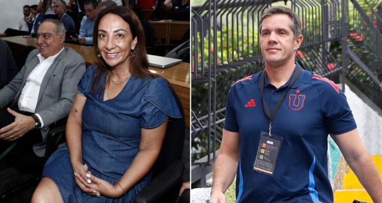 Cecilia Pérez le entrega respaldo a Michael Clark de cara a elecciones de presidencia de La U