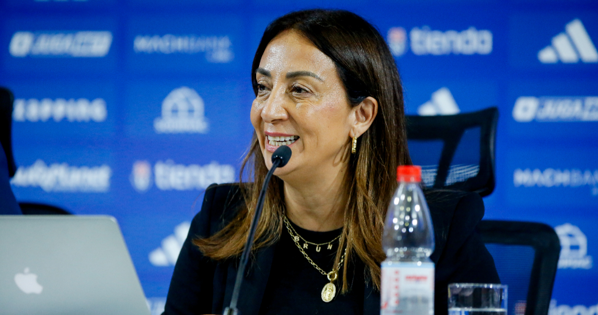 Cecilia Pérez, nueva presidenta de Azul Azul, concesionaria que administra a La U