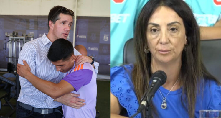 Cecilia Pérez y Michael Clark en La U foto de contexto